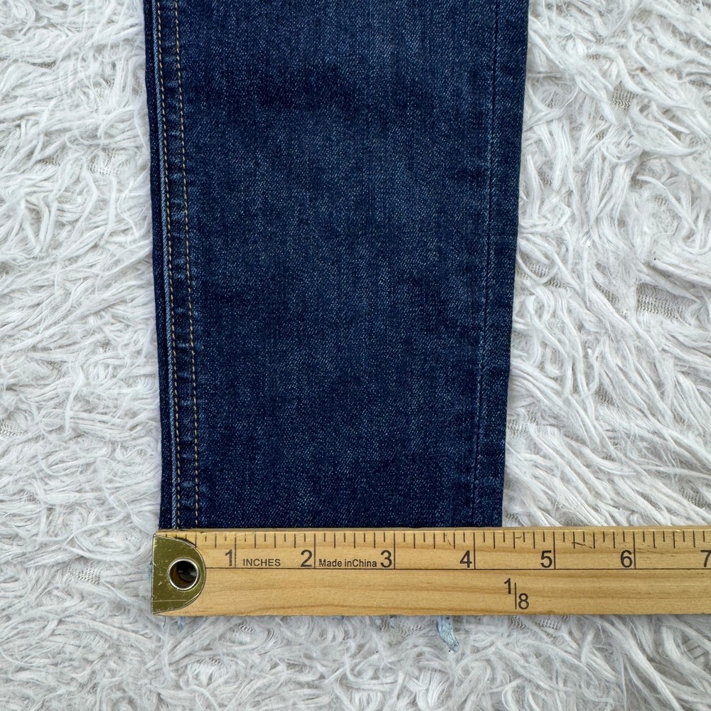 Rag & Bone Pants Womens 24 Blue 10 Inch Ankle Skinny 5 Pocket Casual Denim Jeans - Picture 12 of 13